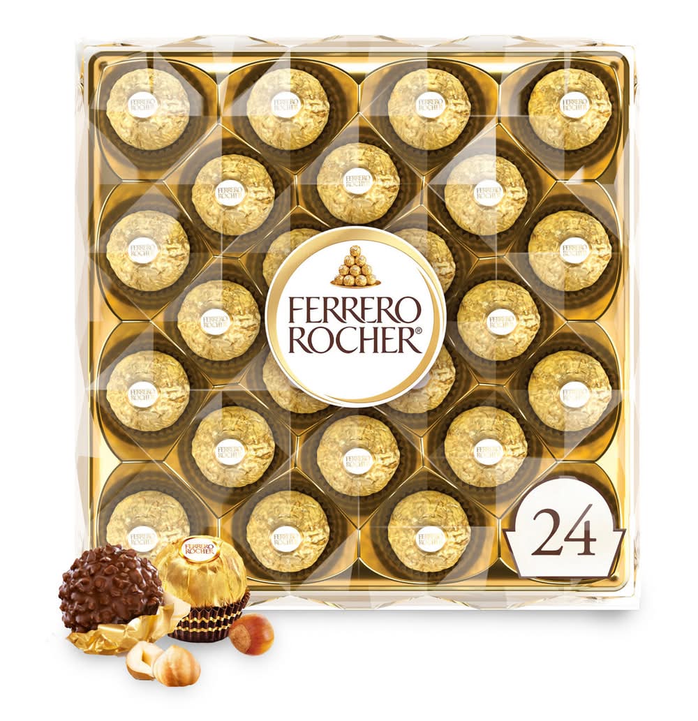 Ferrero Rocher Chocolates, Fine Hazelnut