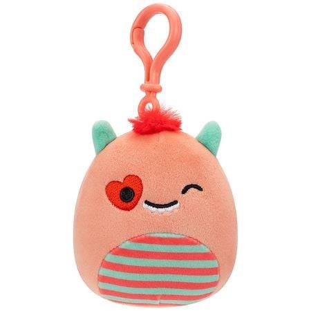 Squishmallows Monster with Striped Belly Clip Plush 3.5 Inch - 1.0 ea