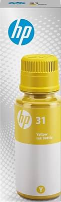 HP 31 Standard Yield Ink Cartridge Refill, Yellow