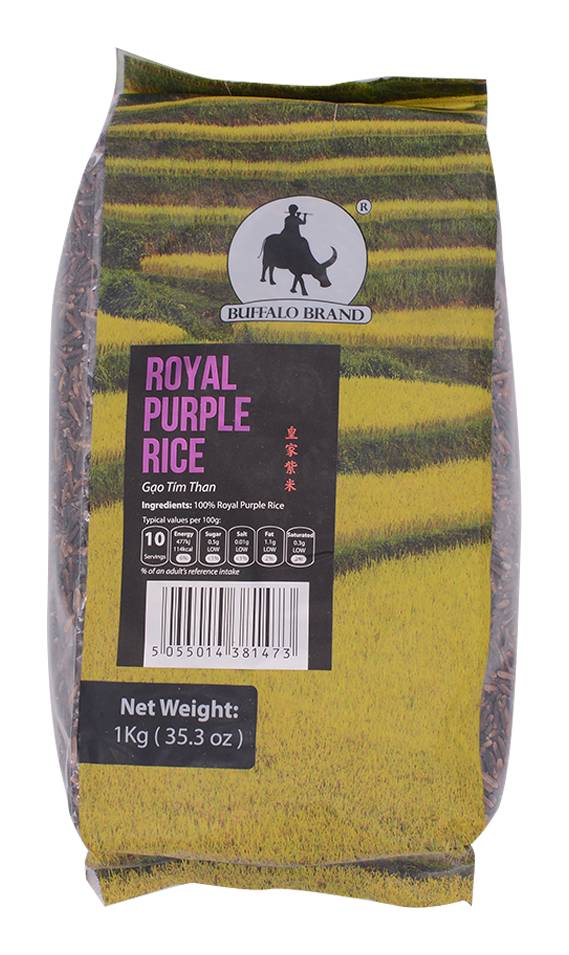 Longdan Royal Purple Rice (1kg)