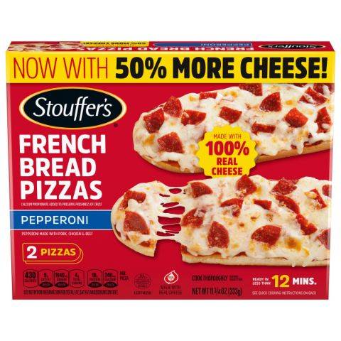 Stouffer's French Bread Pepperoni Pizza 11.75