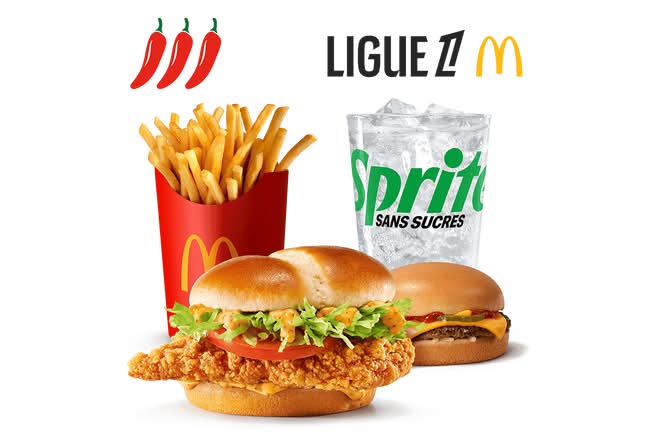 GOLDEN McCRISPY® SPICY