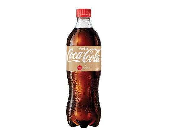 Coca Cola Coke ZeroSugar Vanilla 600ml