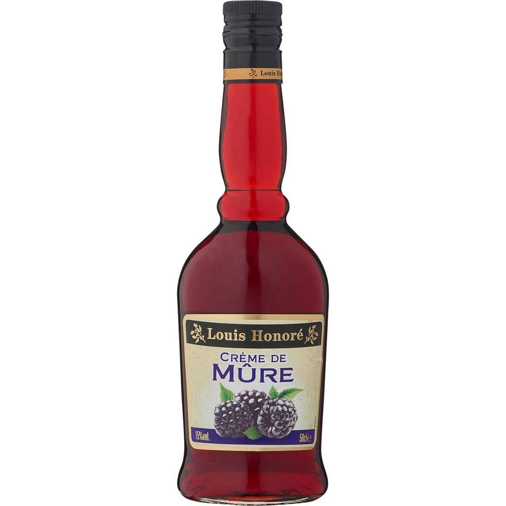 Louis Honore - Crème de mûre (500ml)