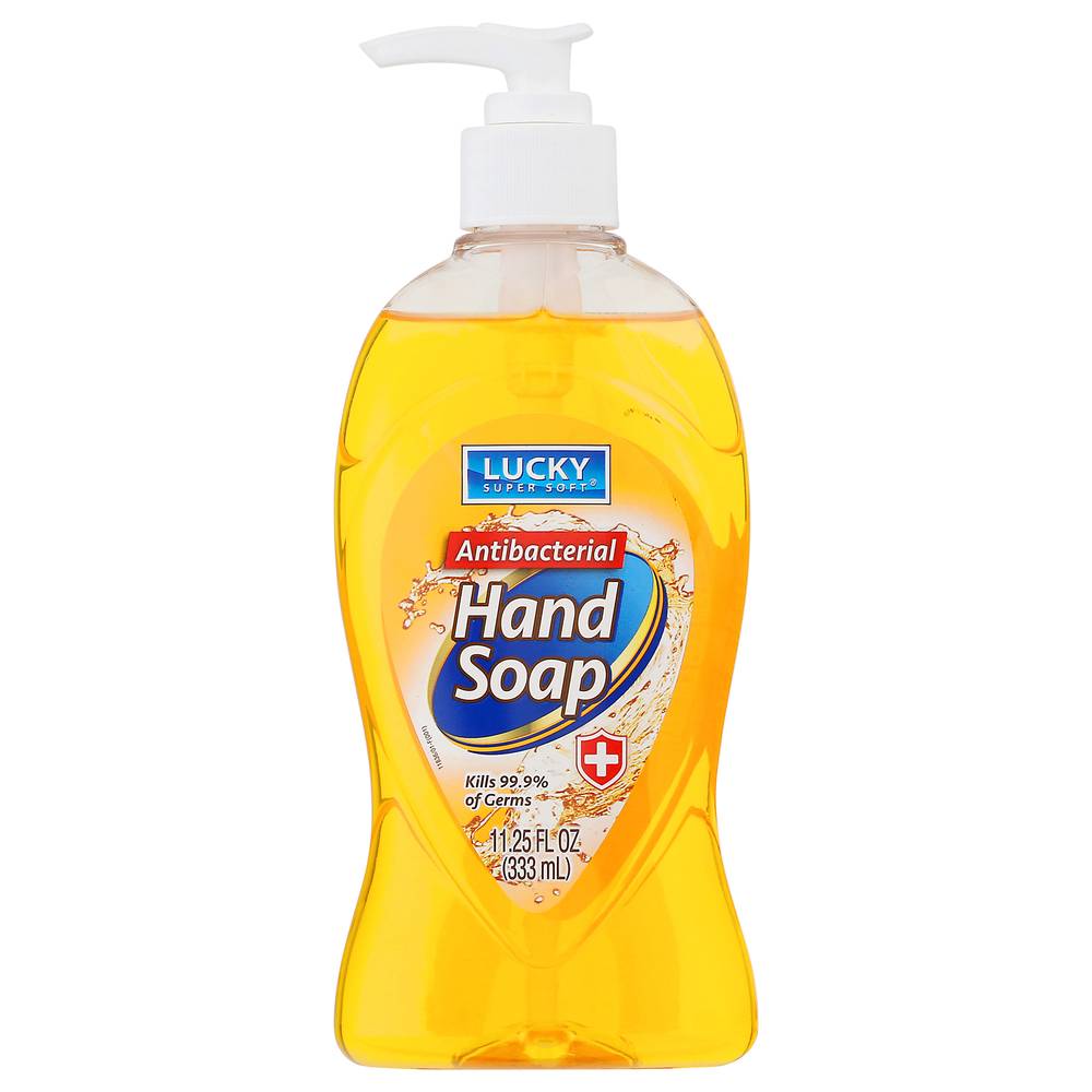 Lucky Super Soft Antibacterial Hand Soap (11.3 fl oz)