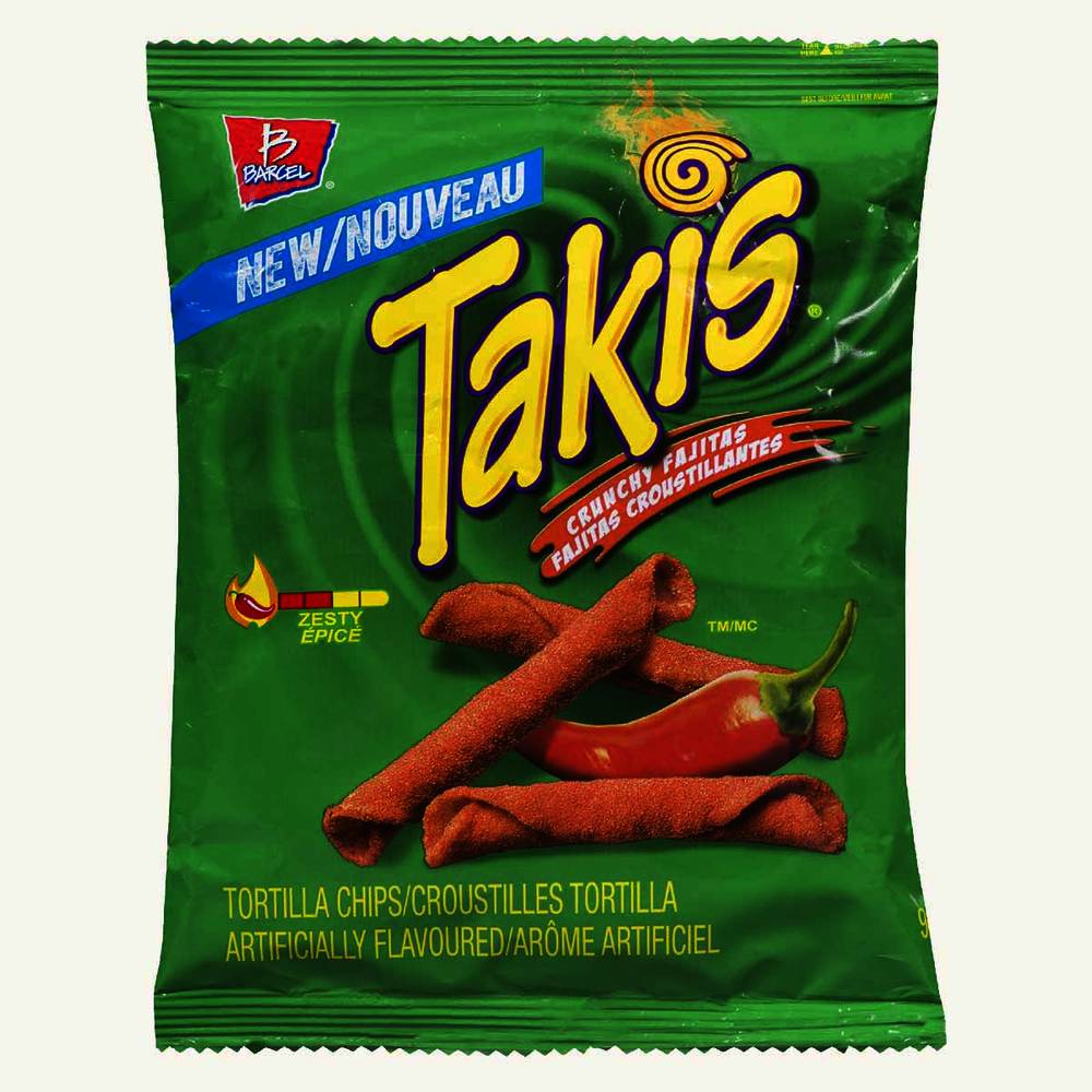 Takis Crunchy Zesty Fajitas Tortilla Chips Delivery Near Me Order