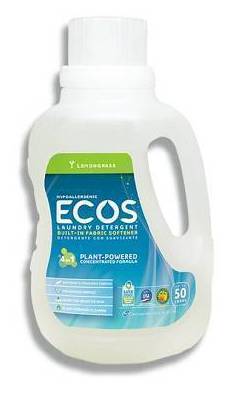 ECOS天然環保濃縮洗衣精-淡雅檸檬草(乾貨)^301443449