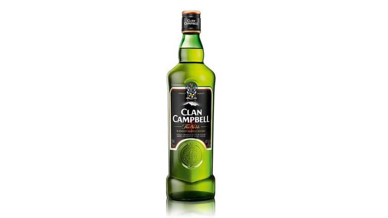 Clan Campbell Whisky Ecosse Blended 40% vol. La bouteille de 70cl