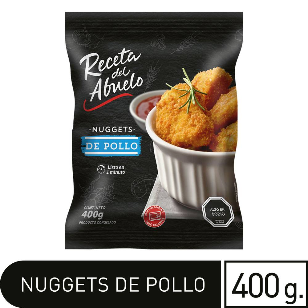 Receta del abuelo nuggets de pollo (400 g)