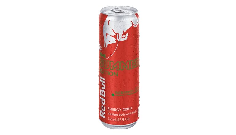 Red Bull Red Watermelon 12 oz Can