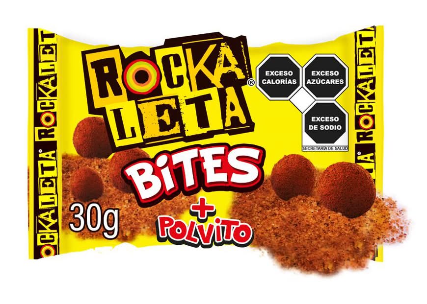 ROCKALETA · Bites + polvito (30 g)