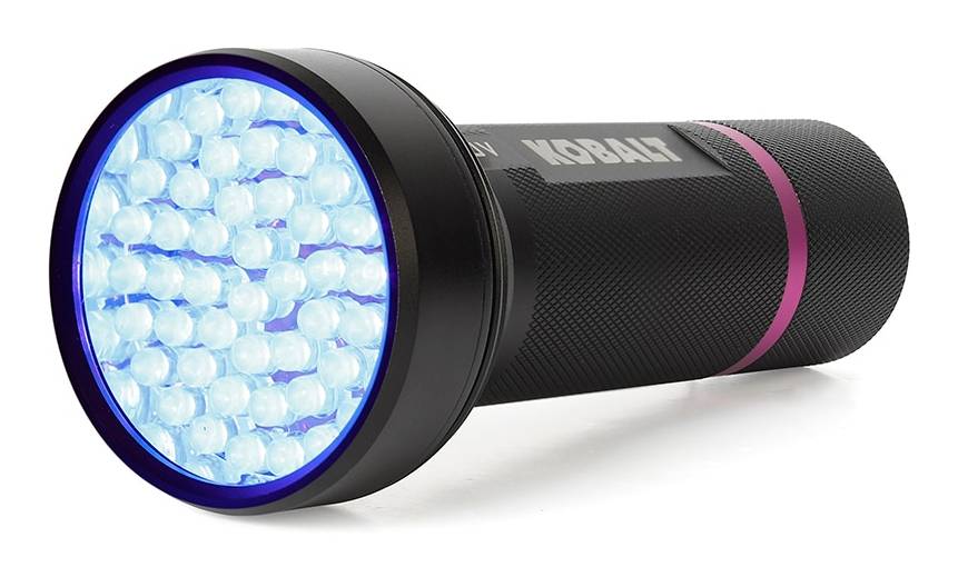 Kobalt Blacklight 51 UV LED Flashlight | 66385