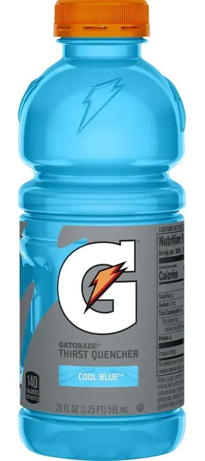 Gatorade Cool Blue