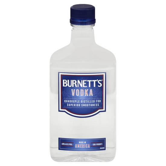 Burnett's Domestic Vodka (375 ml)