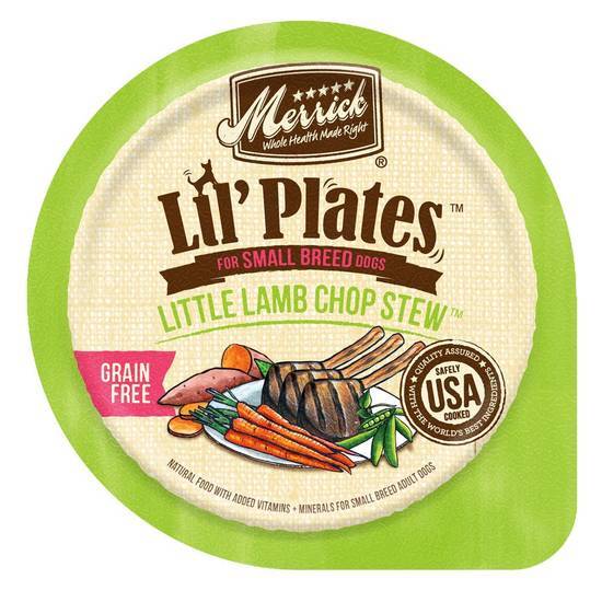 Merrick Lil' Plates Little Lamb Chop Stew
