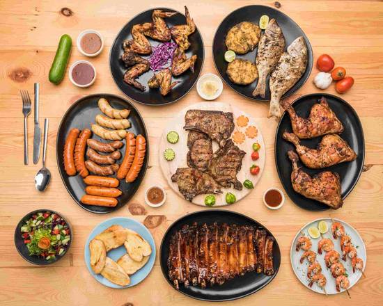 Tha Taste - BBQ and Grill (3304 South Washington St.)