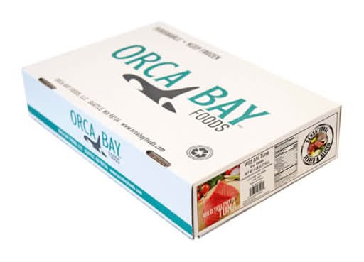 Orca Bay Passport Yellowfin Tuna Fillets (5 lbs)