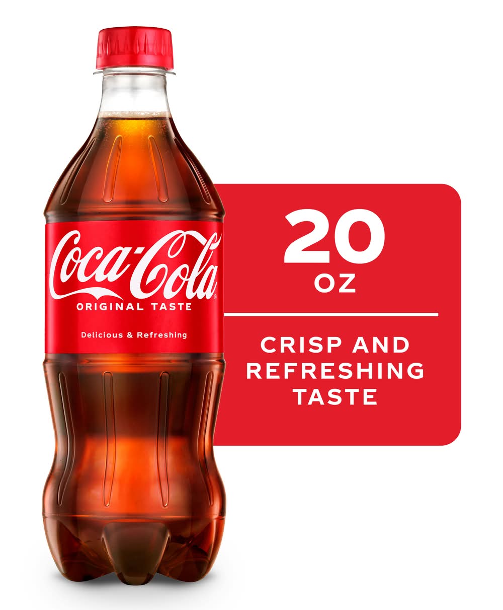 Coca-Cola Original Taste Soda (20 fl oz)