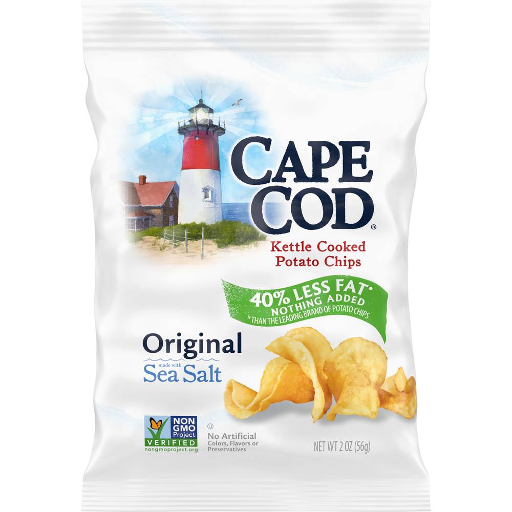 Cape Cod Original Kettle Cooked Potato Chips