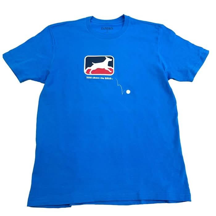 Zanden You Chase the Ball Adult Unisex T-Shirt, Medium