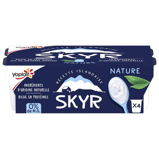 Yoplait - Skyr yaourt nature