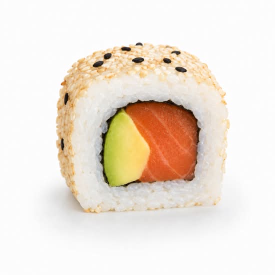 California Saumon Avocat (8 pièces)