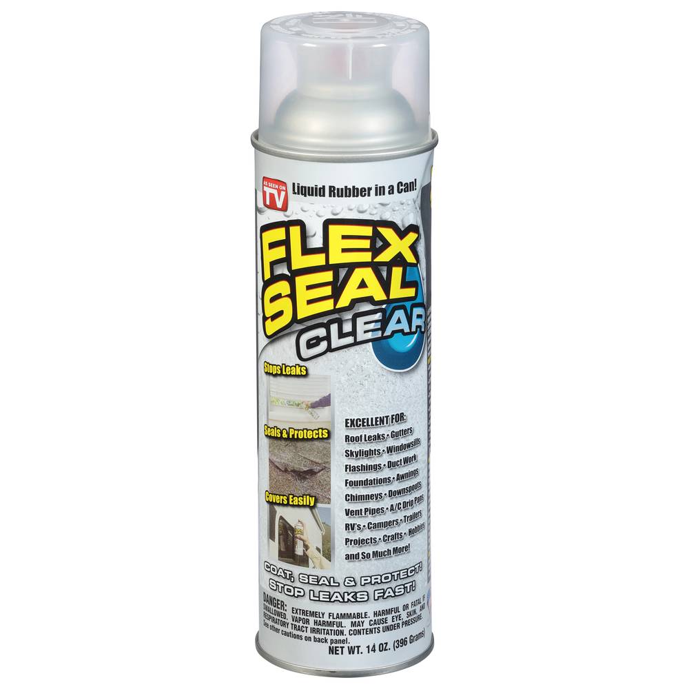 Flex Seal Clear Liquid Rubber (14 oz)