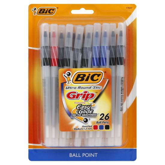 Bic Ball Point Pens (26 ct)