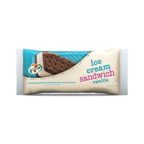7-Select Vanilla Ice Cream Sandwich