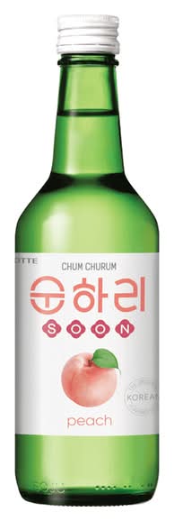Lotte Chum Churum Sunhari Peach (360ml)