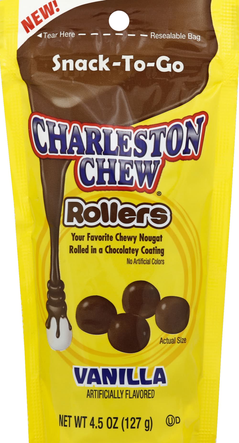 Charleston Chew Rollers - Vanilla (4.5 oz)