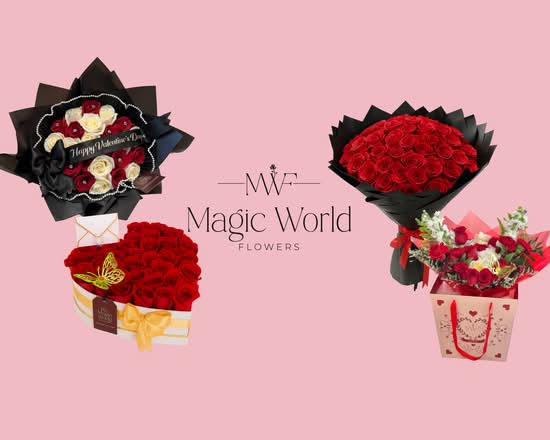 Magic World Flowers