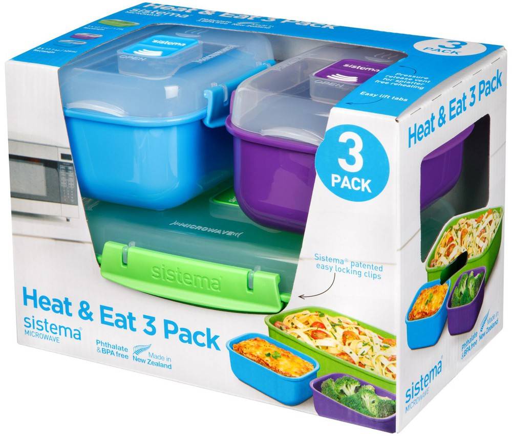 Sistema Microwave Heat & Eat pack Delivery Near Me Order Online