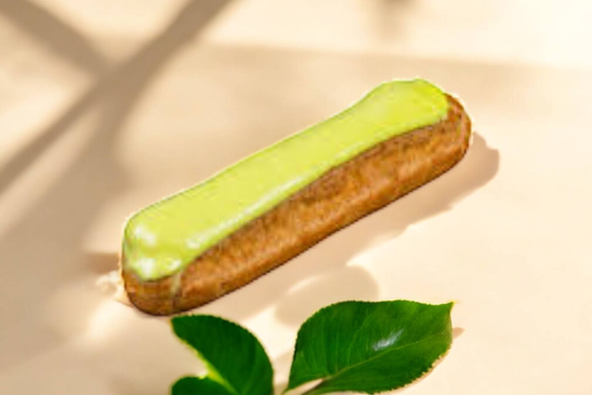 Eclair Pistache