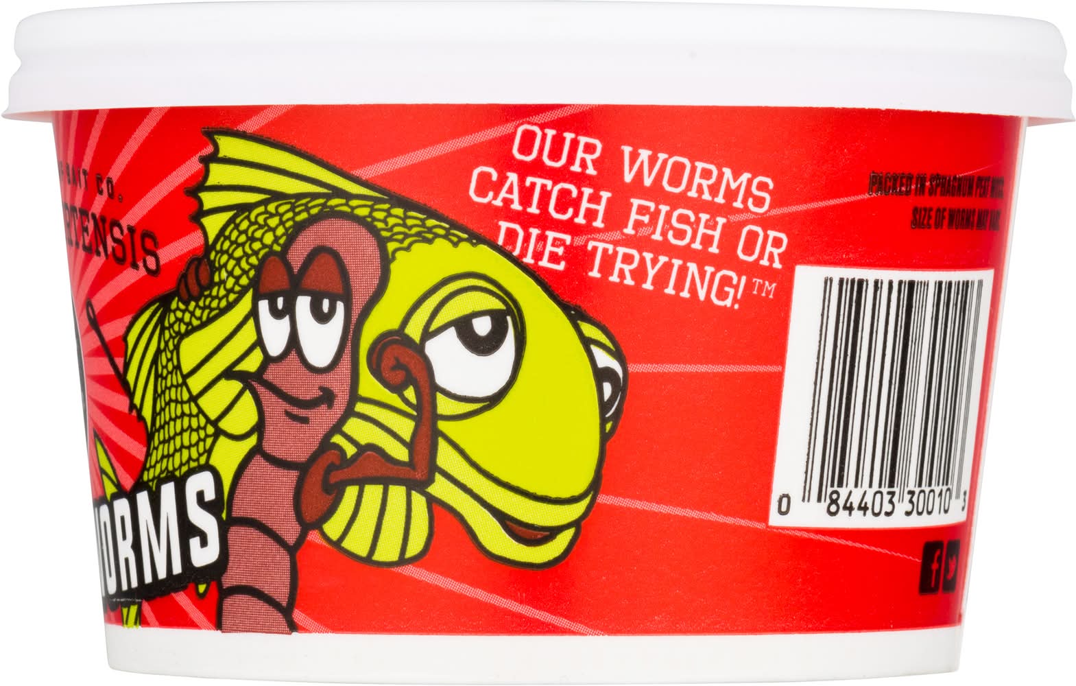 DMF Bait Co. Big Red Worms - Delivery in Under an Hour | Sporting Goods |  Uber Eats