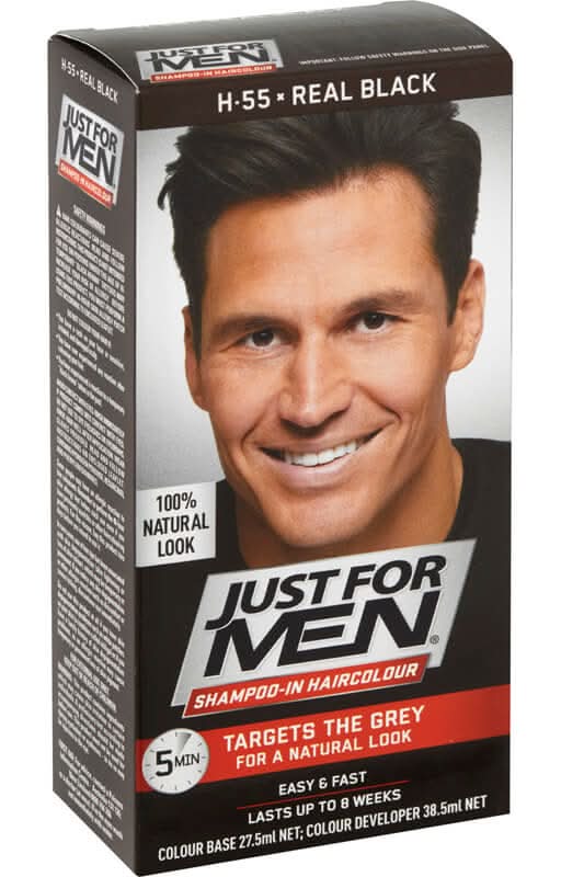 Just For Men Shampoo-in Haircolour Real Black
