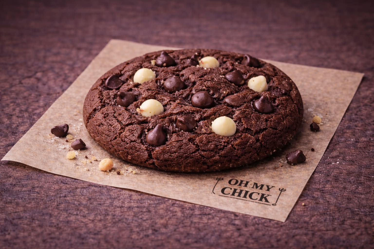 Cookie 3 Chocolats 🍪🍫