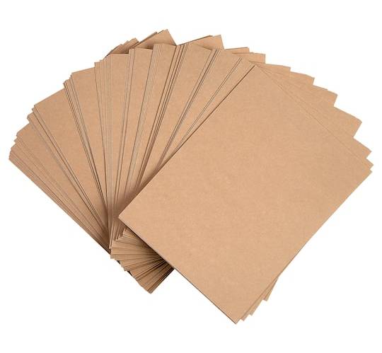 Recollections Cardstock Paper Sheets, Kraft (100 ct)