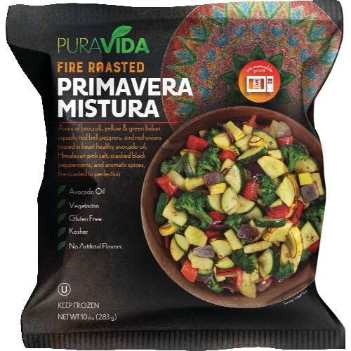 Puravida Foods Fire Roasted Primavera Mistura