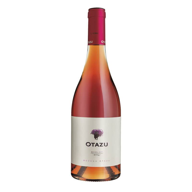 Vino Rosado Otazu Merlot 750 ml