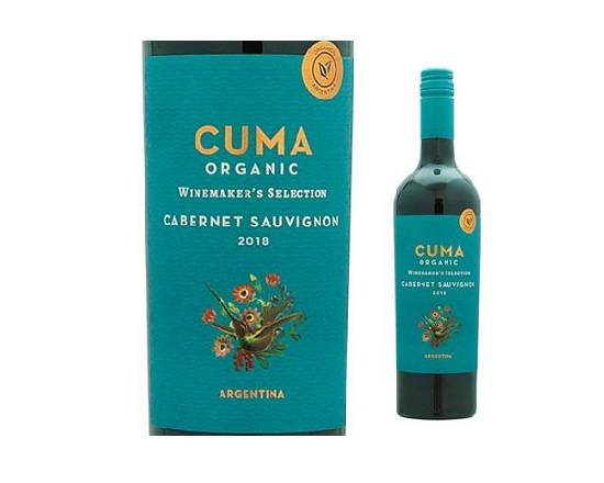 68244：ミッシェルトリノ クマ オーガニック カベ�ルネソーヴィニヨン 750ML / Cuma Organic Cabernet Sauvignon