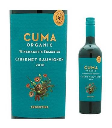 68244：ミッシェルトリノ クマ オーガニック カベルネソーヴィニヨン 750ML / Cuma Organic Cabernet Sauvignon