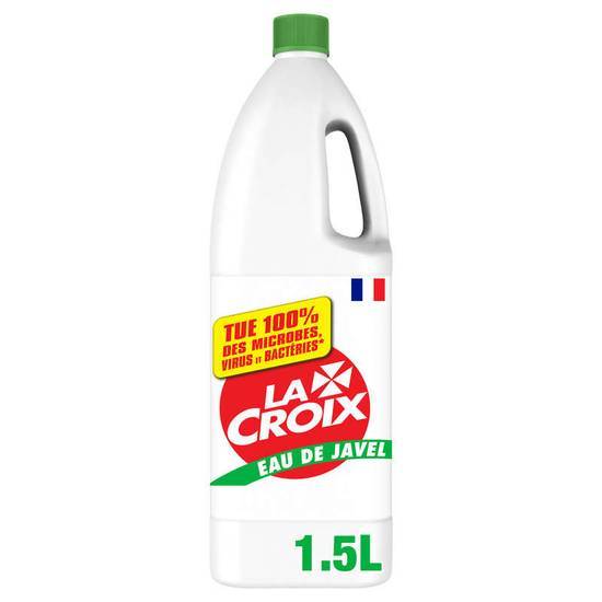 La Croix Javel - Eau de Javel - Flacon 1.5l