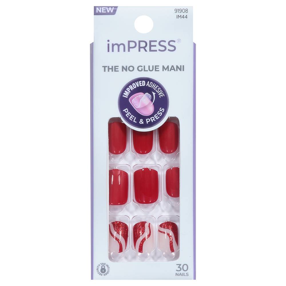 Impress Endlessly Nails Short