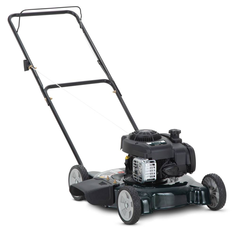 Bolens 20-in Gas Push Lawn Mower with 125-cc Briggs and Stratton Engine | 11A-02BT765