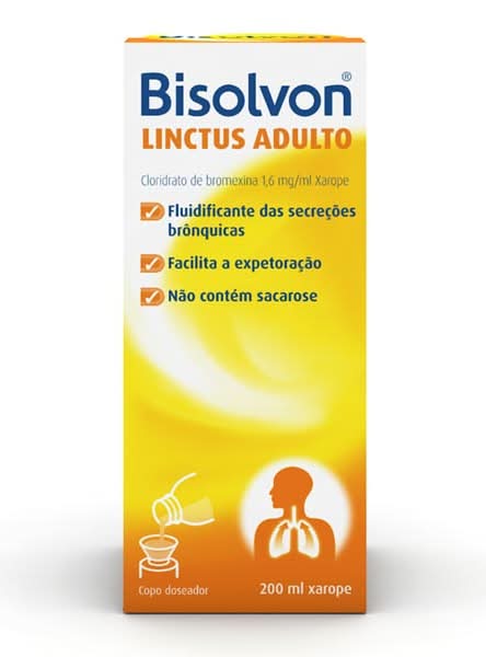 Xarope Adulto Bisolvon emb. 200 ml