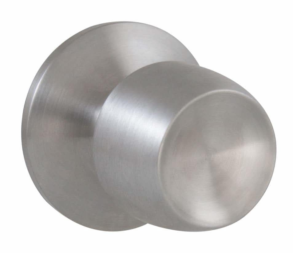 Defiant Brandywine Stainless Steel Hall/Closet Door Knob