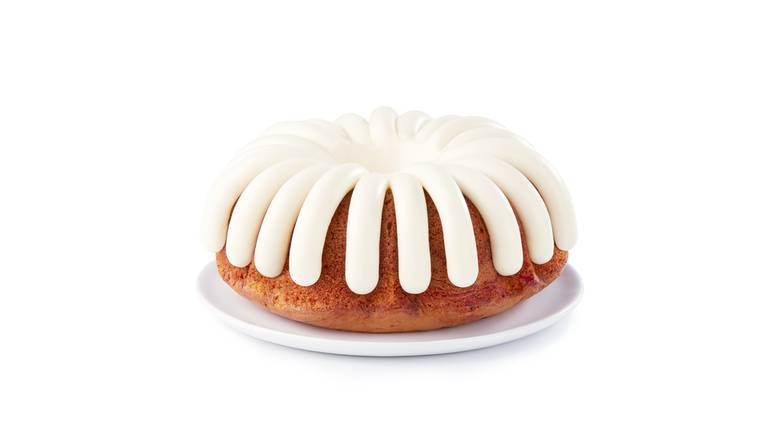 Lemon Raspberry 8” Bundt Cake