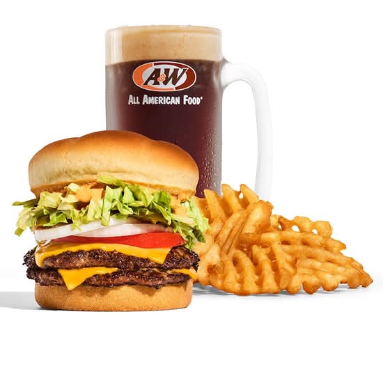 Spicy Papa Burger Combo