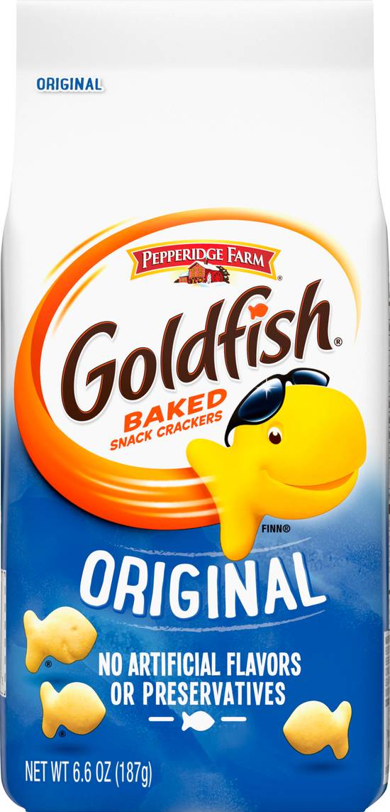 Goldfish Original Baked Snack Crackers